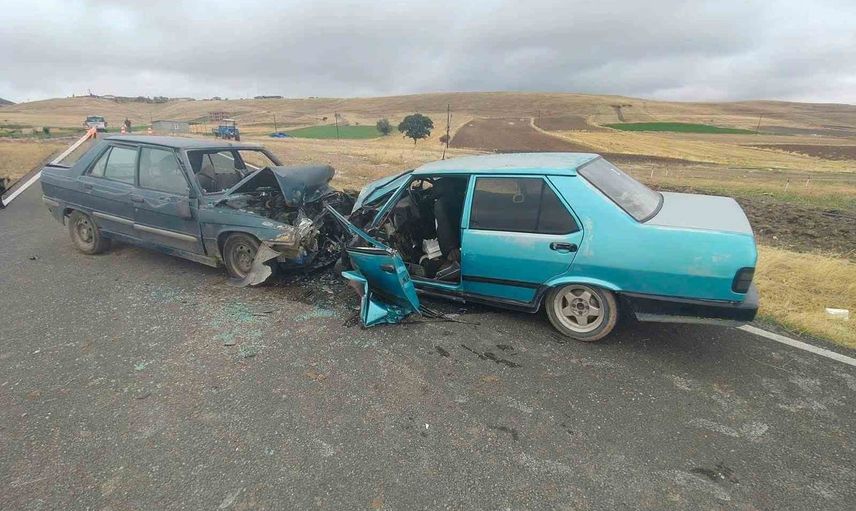 Çobanlar çıkışında ani çarpışma: 5 kişi hafif yaralandı