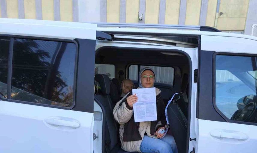 Kayseri'de belediye ekipleri KPSS adaylarına son anda destek verdi