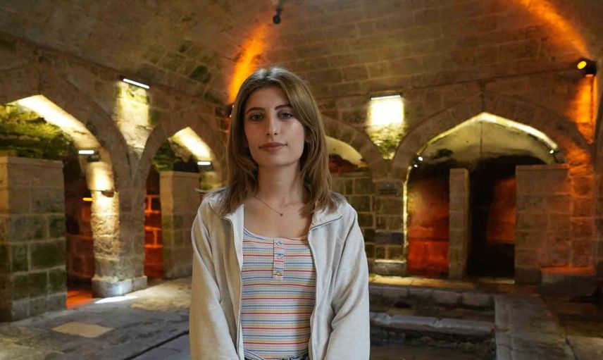 Yeraltındaki serinlik: Gaziantep'in pişirici kasteli ve mescidi ziyaretçi akınına uğruyor