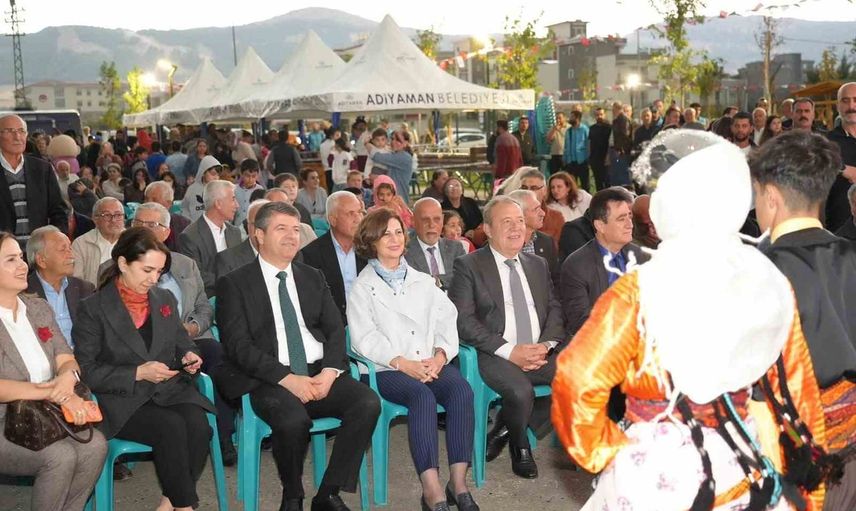 Adıyaman'da Eskişehir'in armağanı: dayanışmanın 15 dönümlük parkı açıldı
