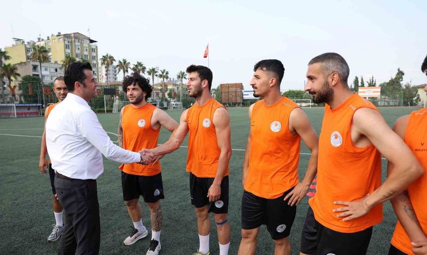 Akdeniz Belediye Spor yeni sezona moral ve kararlılıkla giriyor