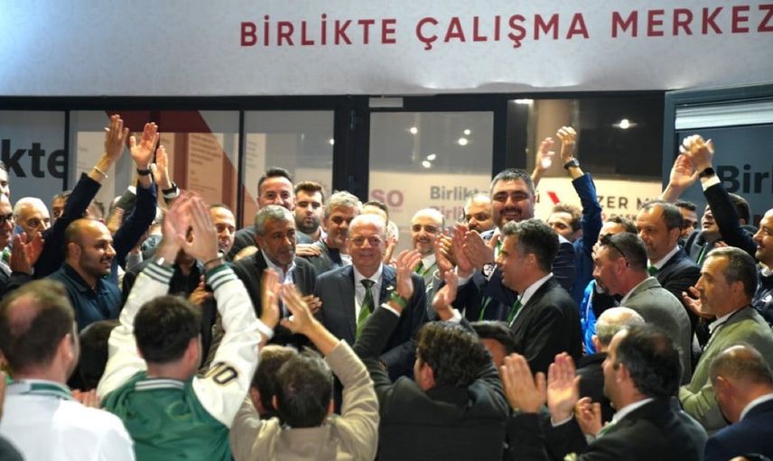 BTSO'da üyelerin iradesi yeşil listeyi birinci yaptı