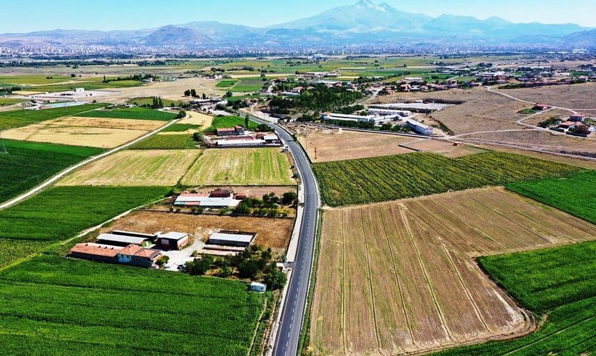 Kocasinan'da kırsalda kalkınma: model projelerle her mahalleye hizmet