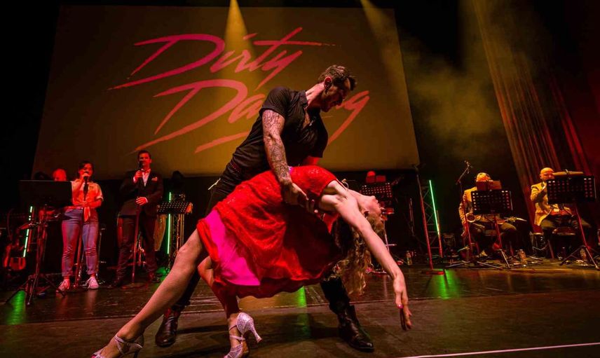 Harbiye'de 'Dirty Dancing' canlı orkestra ile perdeye taşınıyor