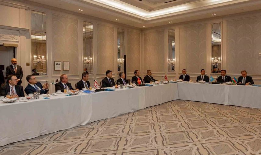 Fidan New York'ta TDT gündemini BM 81. Genel Kurul haftasına taşıdı