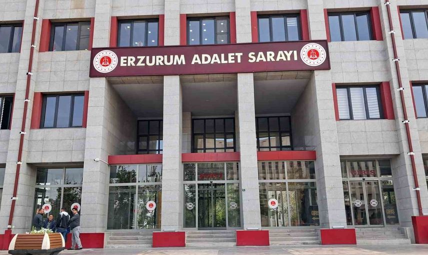 Gülistan Doku soruşturmasında üç şüpheli Erzurum Adliyesi'ne sevk edildi