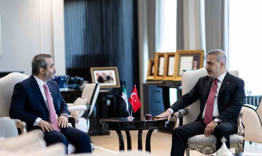 Fidan ile Şeybani Ankara'da bir araya geldi