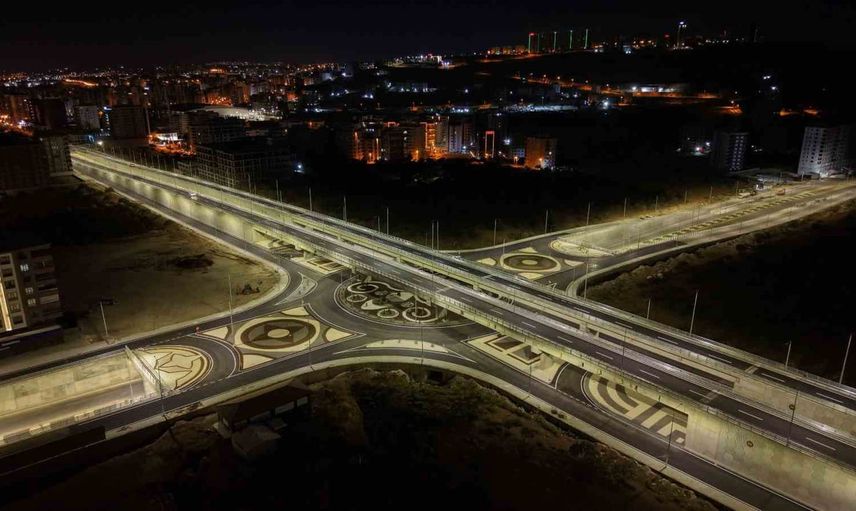 Şanlıurfa'da led dönüşümü: Dicle Elektrik 102 milyon 500 bin liralık yatırım yaptı