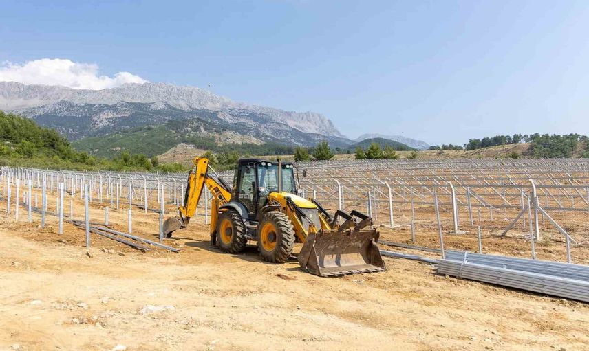 Manavgat belediyesi elektrik tüketiminin büyük bölümünü güneşten karşılayacak