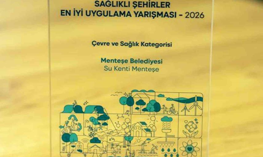 Menteşe'nin su yönetim modeli ulusal yarışmada ödüle değer bulundu