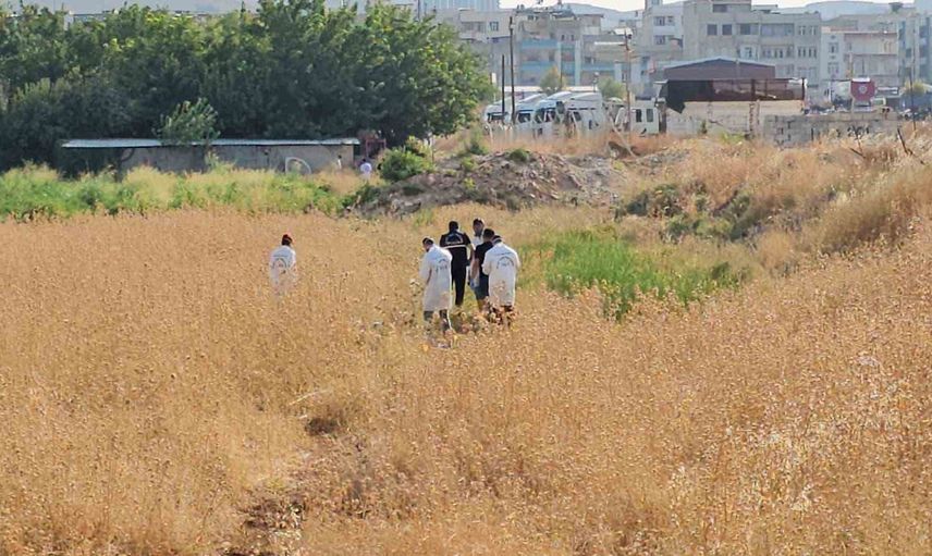 Şanlıurfa'da boş arazide bulunan erkek cesedinin ölümü araştırılıyor