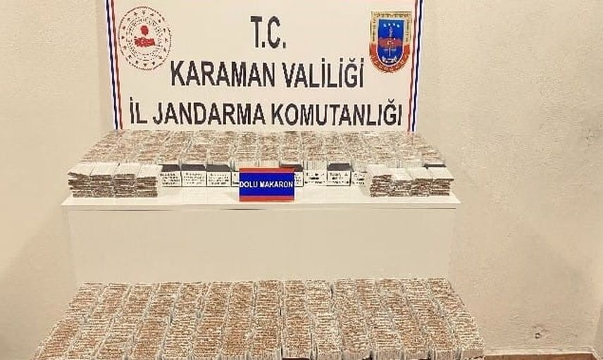 Karaman'da jandarmadan geniş çaplı uygulama: 41 aranan yakalandı, 6 tutuklandı