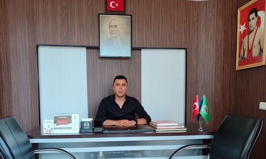 Kavak ziraat odasında oy birliğiyle yeni başkan Mücahit Saygılı