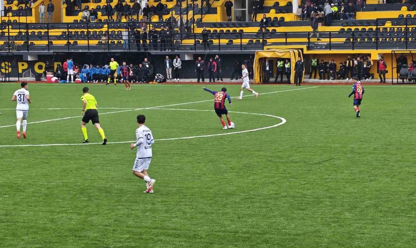 Bitlis’te coşku: Bitlis Spor 1916 kupada silifke karşısında farklı kazandı