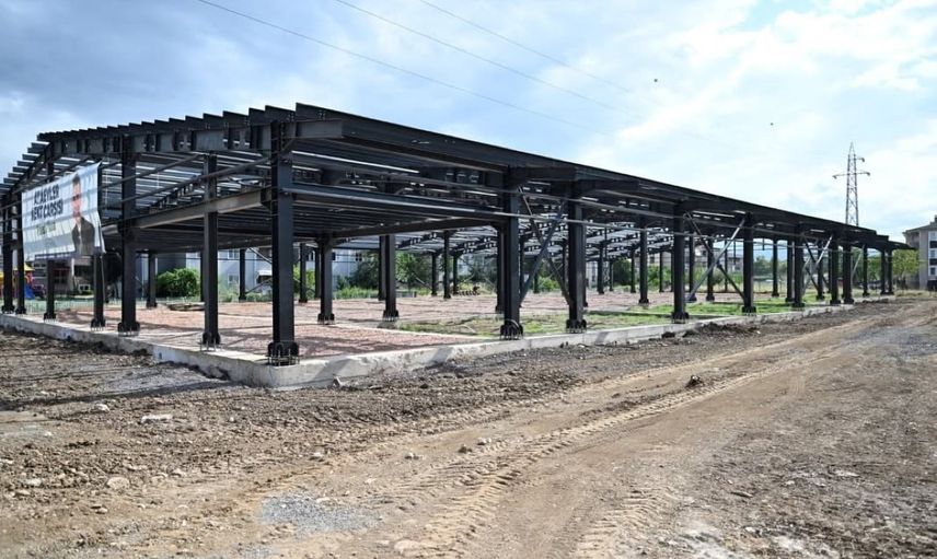 Ataevler kent çarşısı: pazarın ötesinde bir yaşam alanı
