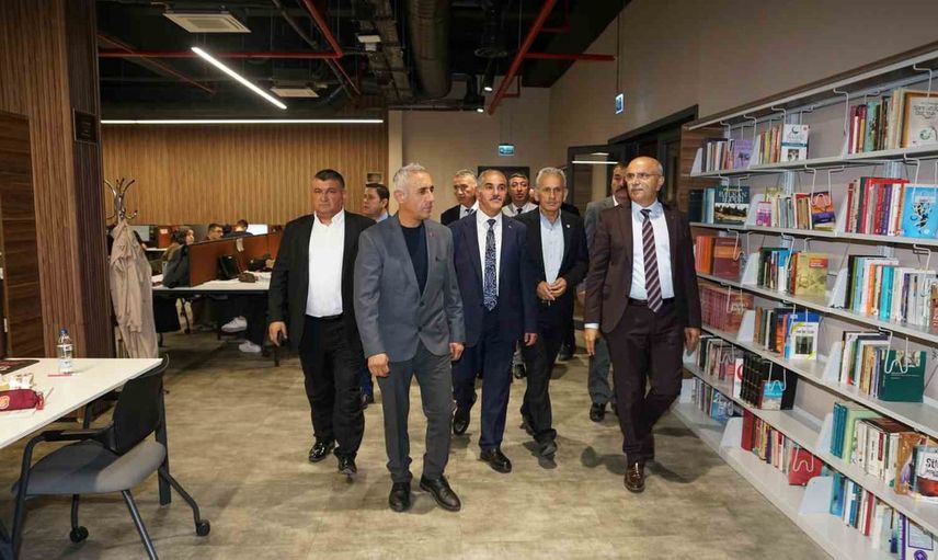 Muhtarlarla omuz omuza: Malatya için hizmete teşekkür