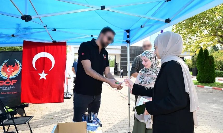 Bingöl kampüsünde güvenlik eğitimiyle binlerce kişiye terörle mücadele bilgisi