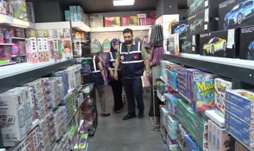Balıkesir’de kırtasiyelerde etiket ve fiyat uyumu denetlendi