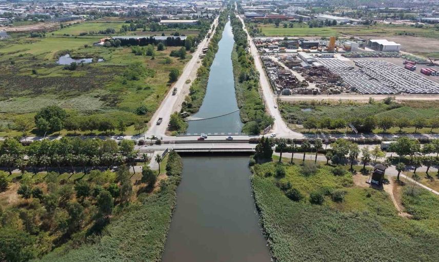 İzmit'te ulaşım rahatlıyor: Kiraz Dere'ye 157 metrelik yeni köprü ve 4,5 km bağlantı yolu