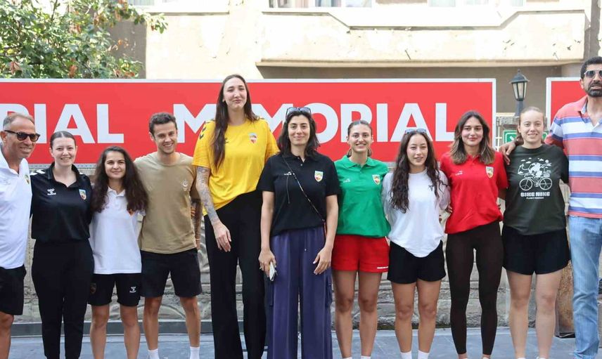 Sezona sağlam adımlarla: Melikgazi Kayseri Basketbol sağlık kontrolünü tamamladı
