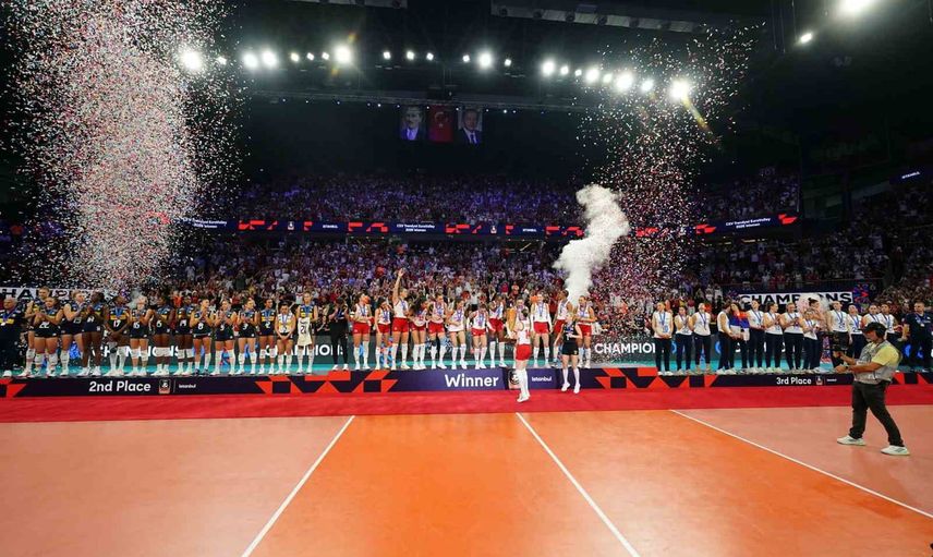 Filenin sultanları İstanbul'da tarihi art arda ikinci Avrupa zaferini kazandı