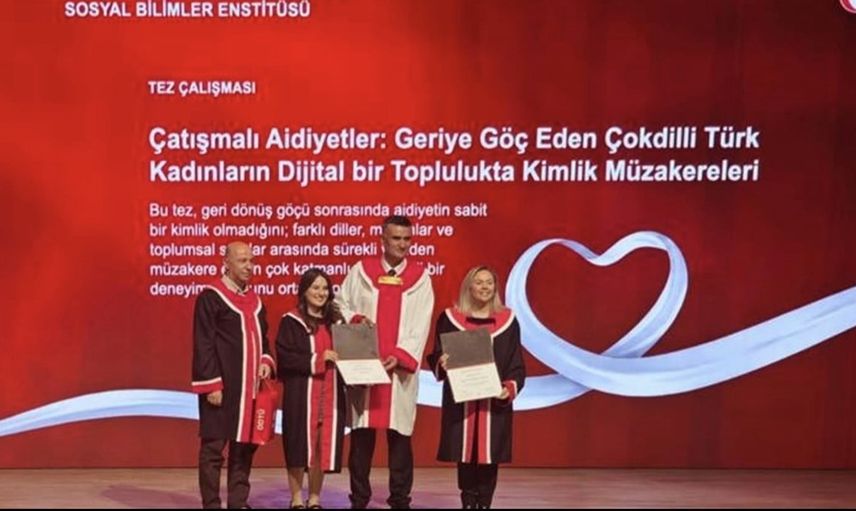 KBÜ'lü akademisyenin doktora çalışması dijital topluluklarda aidiyet ve kimliği mercek altına alıyor