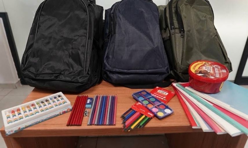 Melikgazi'den yeni döneme evlere teslim kırtasiye desteği
