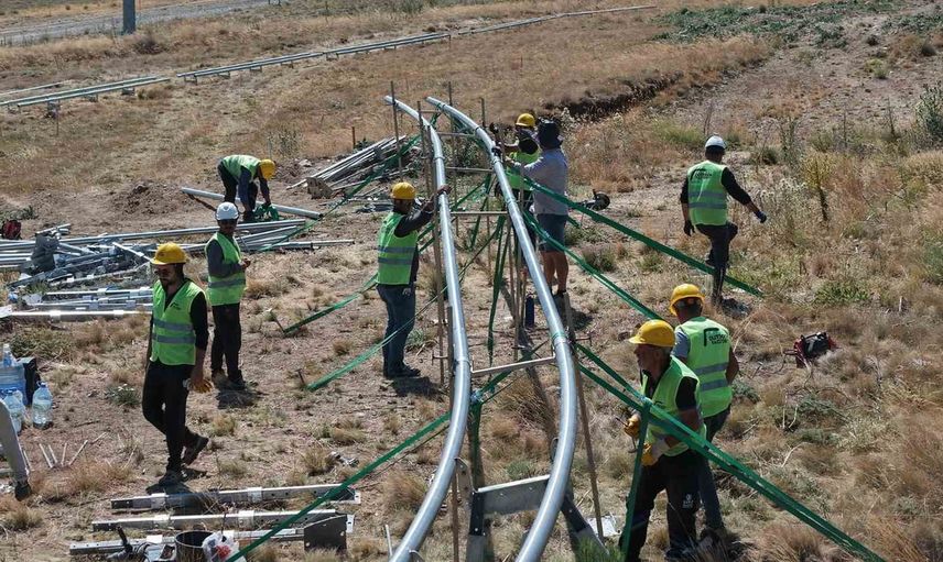 Büyükkılıç'ın 12 aylık Erciyes planı: dağ kızağı rayları yerini buluyor