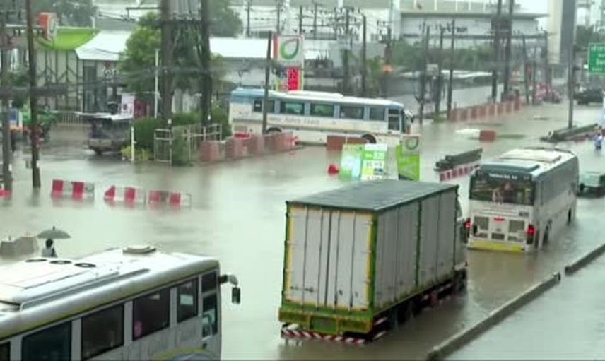 Tayland'da sel felaketi: can kaybı 23'e çıktı, hava ulaşımı aksadı