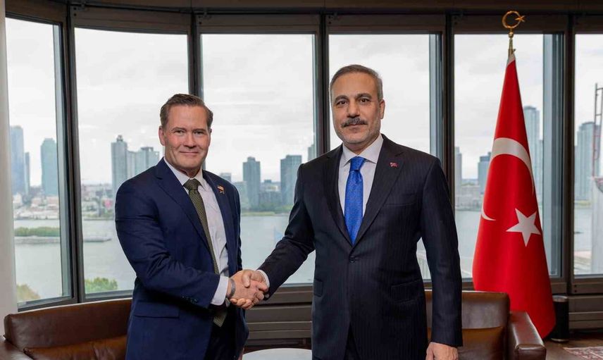 Fidan ve Waltz New York'ta BM gündemiyle görüştü
