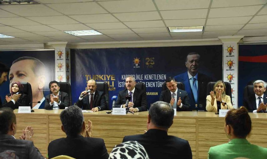 Abdulhamit Gül: hiç kimsenin cumhurbaşkanı Erdoğan’a yük olmaması lazım
