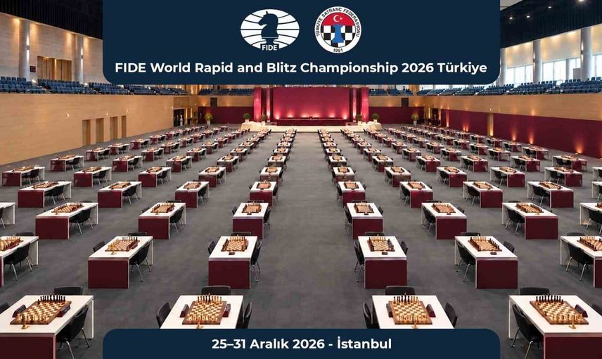 İstanbul'da yılın son haftasında satranç dünyasının zirvesi toplanacak