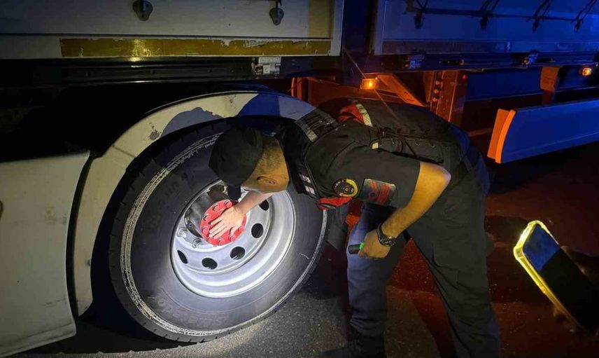 Şelale rampasında balata ısınması paniğe yol açtı