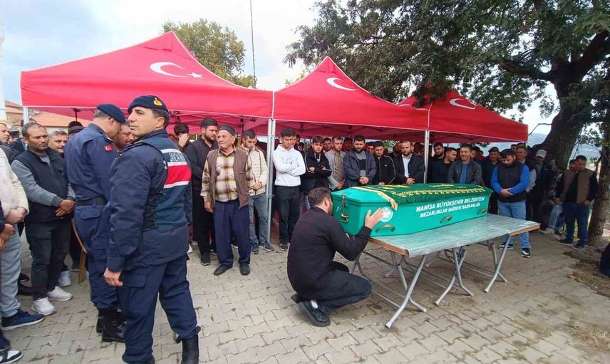 Ramazan İnce için son veda: İvrindi'de köy mezarlığına defnedildi