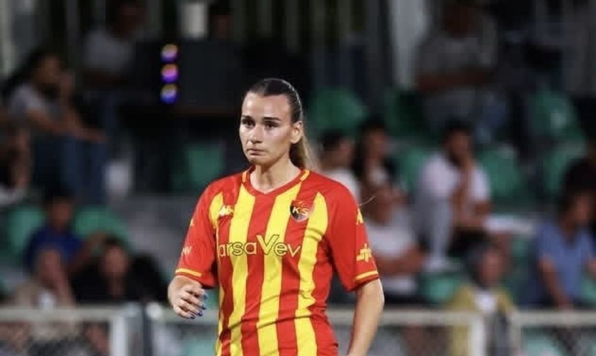 Sarı kırmızılılarda ilk darbe: Kayseri Kadın FK evinde 3-0 yenildi