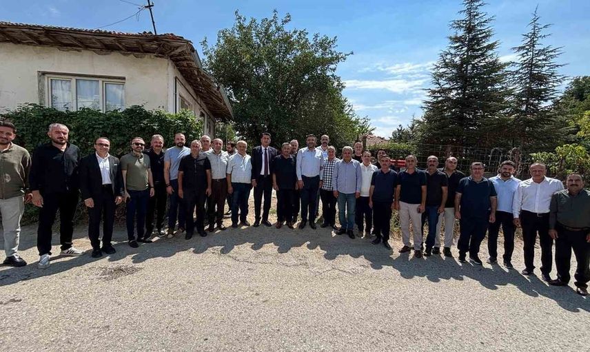 Boyraz'tan ilçelere yönelik somut ticaret ve tarım hamlesi