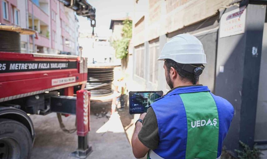 Güney Marmara'da enerji dağıtımı 158 noktada güçlendiriliyor