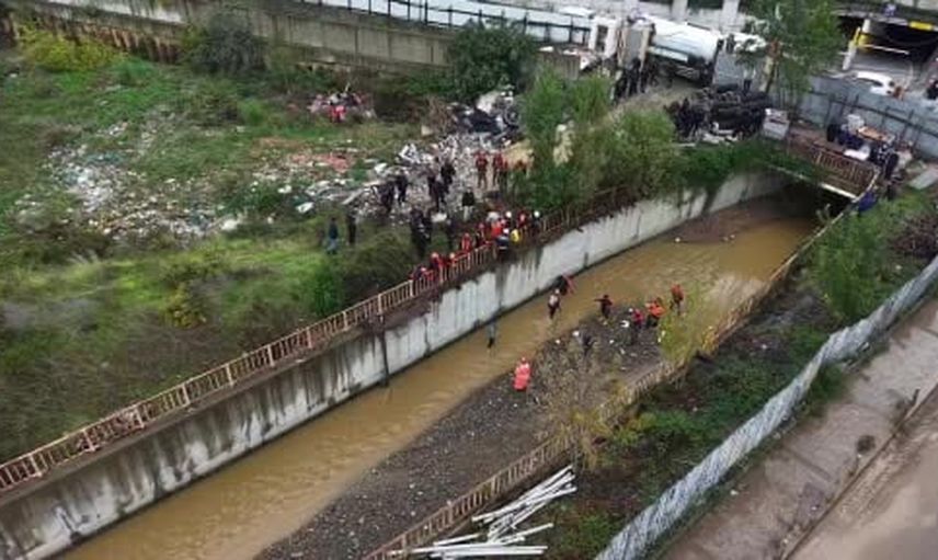 Ayazağa'da hasar incelemesi: Selami Yıldız ekiplerin çalışmalarını inceledi