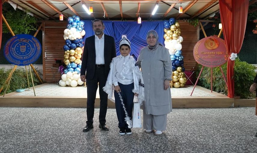 Gürsu'da dayanışma gecesi: 29 çocuğun sünnet coşkusu