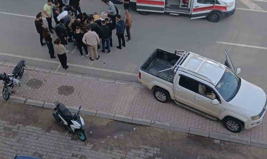 Elazığ trafiğinde Malatya Caddesi'nde çarpışma: motosiklet sürücüsü yaralandı