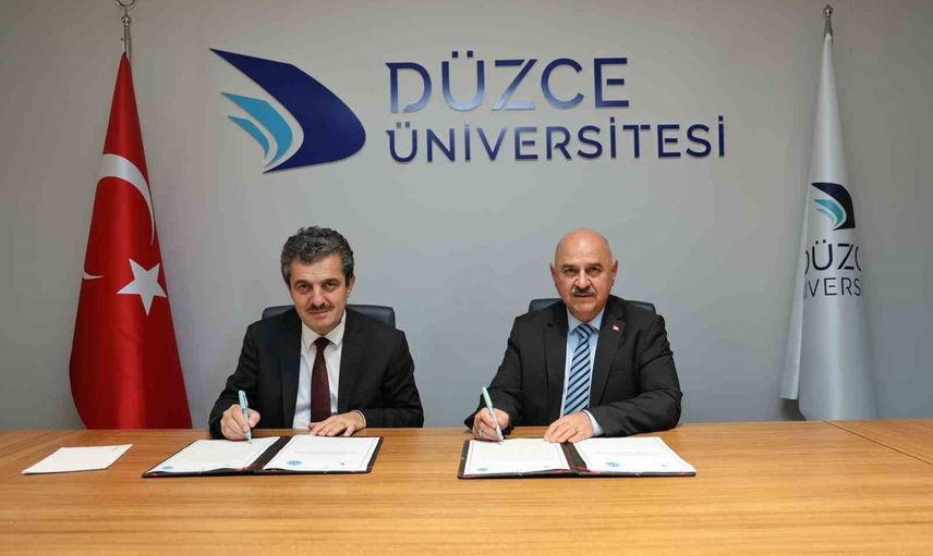Düzce'de üniversite ve müftülükten din eğitimi ile mesleki gelişim protokolü