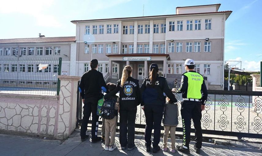 Erzincan'da okul çevrelerinde kapsamlı denetim: 72 kişi sorgulandı