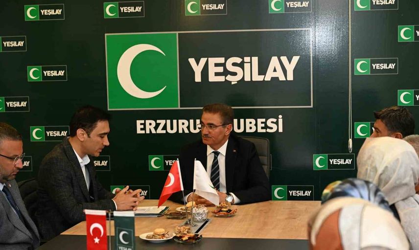 erzurum şubesi yeşilay faaliyetleriyle Türkiye birincisi oldu