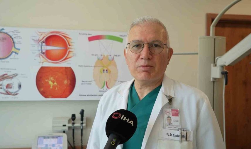Göz muayenesi vücudun erken hastalık sinyallerini ortaya çıkarabilir