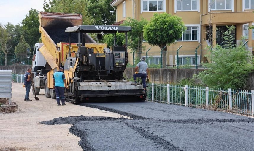 Kartepe’de ulaşım altyapısına yeni dokunuş: cadde ve sokaklarda yenileme