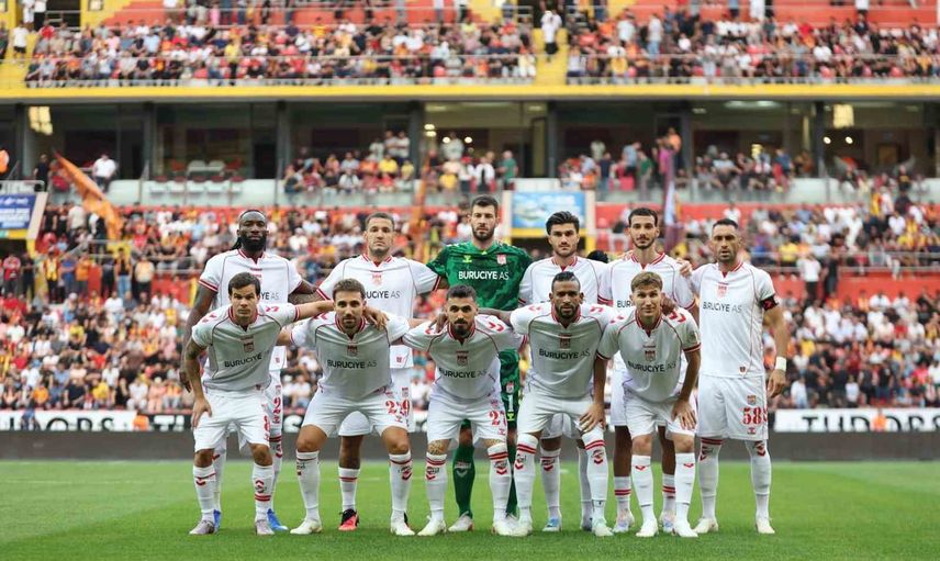 Sivasspor, Manisa FK sınavına üç eksikle çıkıyor