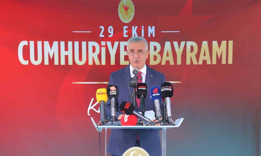 Kahramanmaraş'ta birlik ve dayanışma vurgusuyla Cumhuriyet Bayramı kutlandı