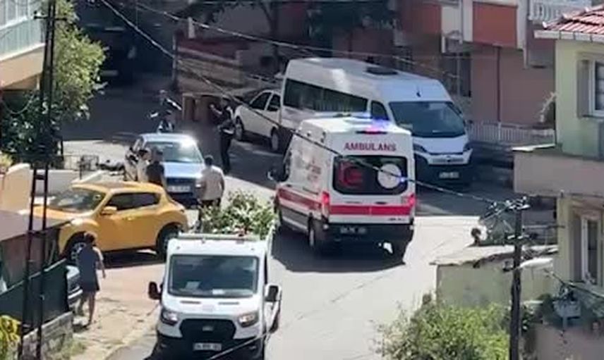 Maltepe'de sokakta silah sesleri: yaralananlar var