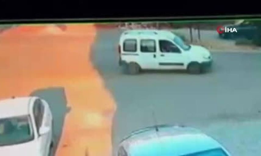 Antakya'da dönüş yapan otomobile saplanan motosiklet sürücüsü yaşamını yitirdi
