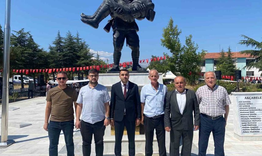 Beyşehir'de Çetmili Kara Ali ile Sancaktar Mehmet Onbaşı'nın anısı yaşatıldı